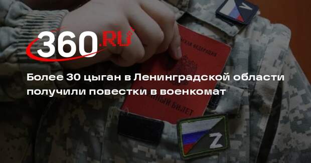 МВД: 32 жителя «цыганской деревни» получили повестки для постановки на учет