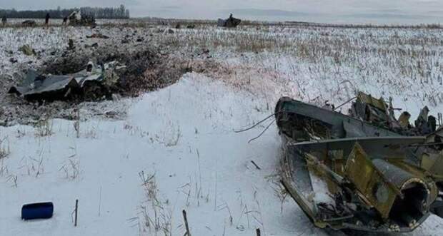 За уничтожением российского Ил-76 под Белгородом могут стоять закулисные натовские силы, базирующиеся в Харькове....