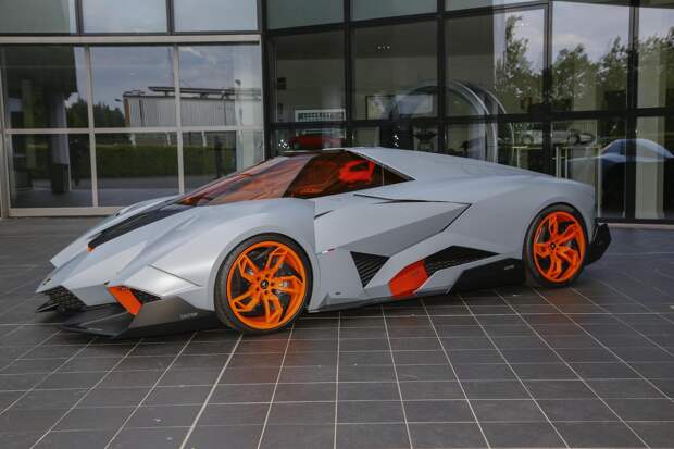 Концепт-кар Lamborghini Egoista могли продать