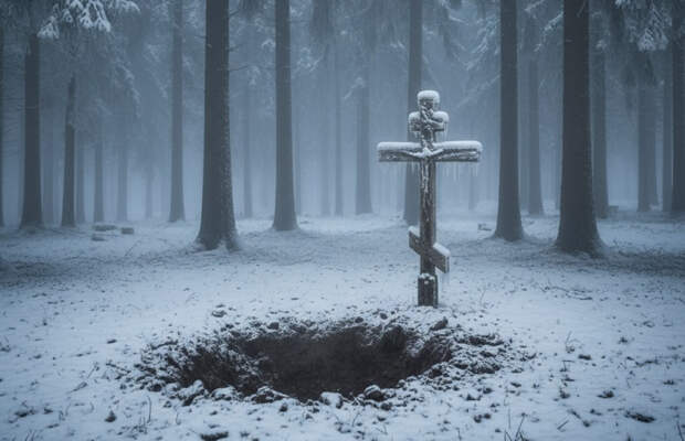 Чтобы никто не смотрел? "Летом вообще не найти": больных хоронили прямо в лесу