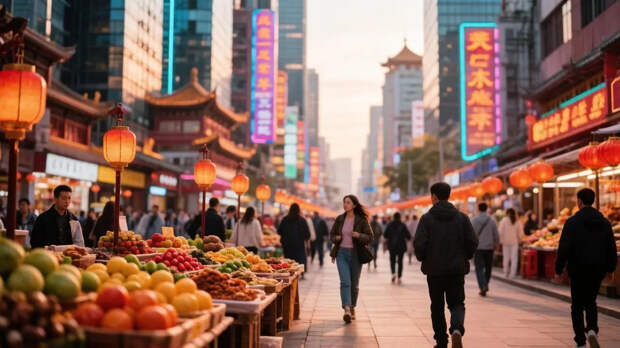 Русская туристка оценила стоимость жизни и отдыха в Китае