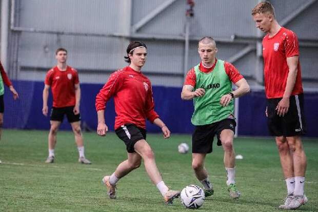 Тамбовский ФК "Спартак" начинает сезон с домашнего матча