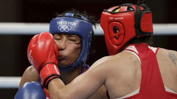 Боргохайн и Джонс выиграли бронзу ОИ в боксе