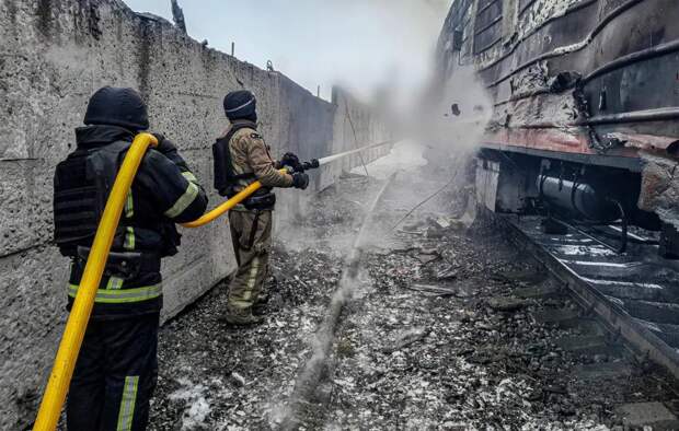 Аэродром Школьный, ТЭЦ-5 Киева, заводы Днепра - итоги ударов ВС РФ 12 февраля