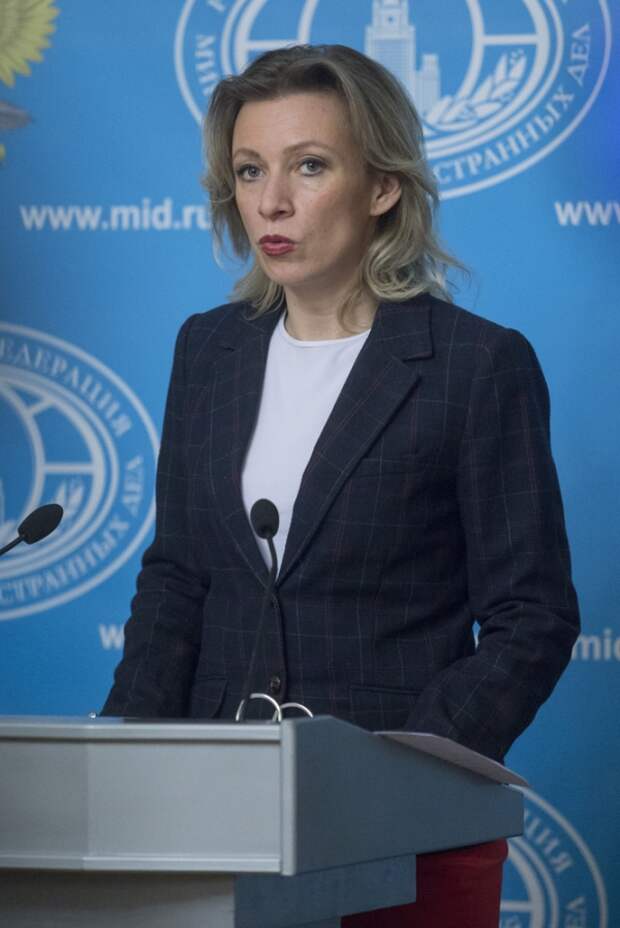 Захарова рассказала анекдот о возвращении Крыма Украине Захарова рассказала анекдот о возвращении Крыма Украине