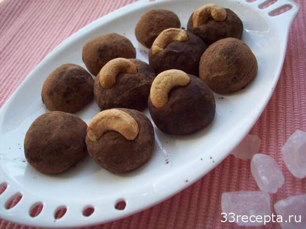 конфеты из молочной смеси