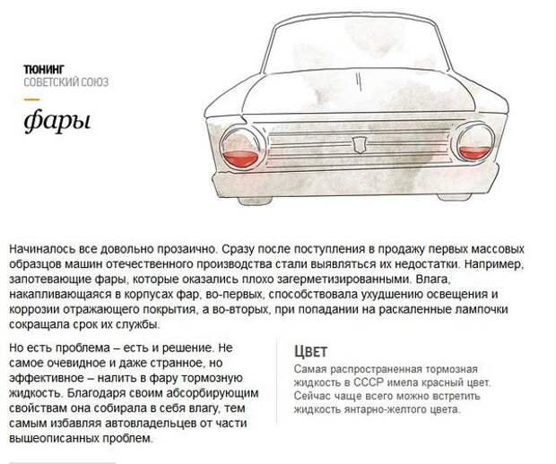 grey Советский тюнинг автомобиля