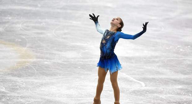 Александра Трусова