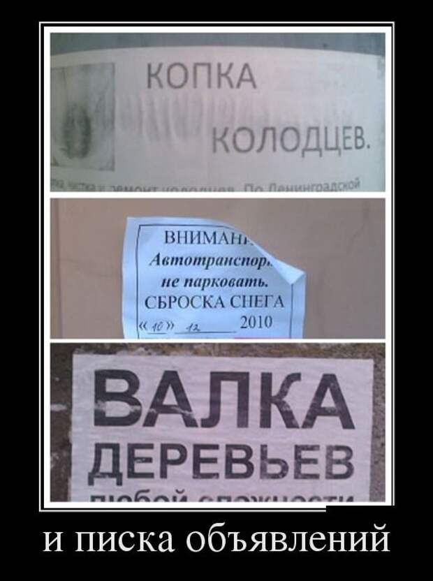 Демотиваторы (30 фото)