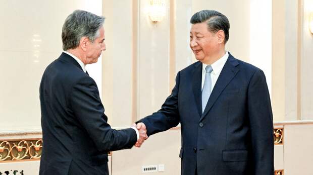 «Холодный прием и сплошные разногласия»: иноСМИ заявили о провале визита Блинкена в Китай