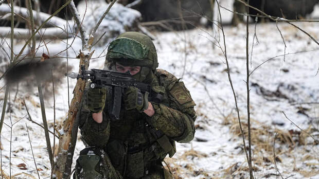 Российские военные освободили Ямполовку в ДНР