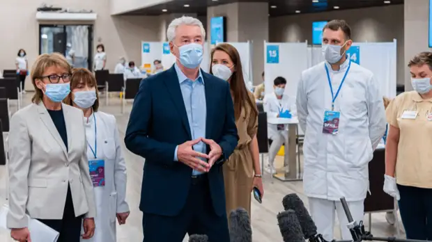 Собянин не исключил пиковых значений по коронавирусу в Москве до конца недели