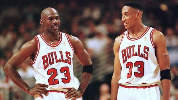 Bulls legend Michael Jordan