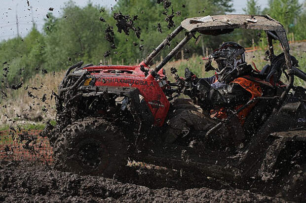 Can-Am Trophy Russia 2012 - 1 round results