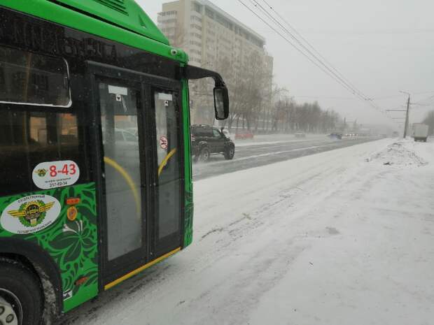 Троллейбусы в Челябинске экстренно меняют маршрут