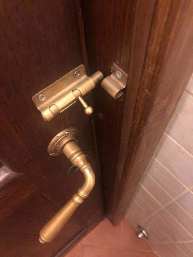 ручка, дверь