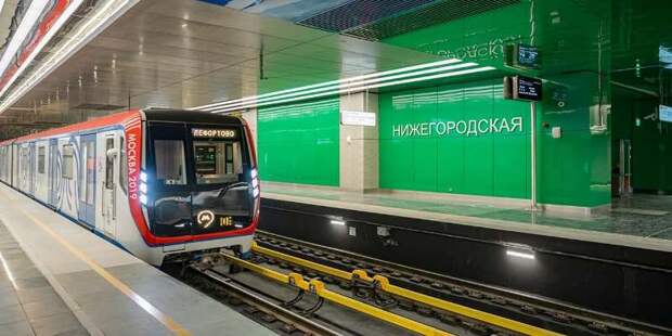 Пассажиропоток на новых станциях Некрасовской линии доказал востребованность ветки