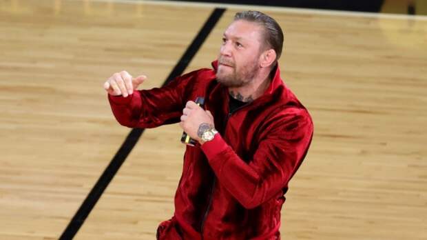 Former UFC Champ Conor McGregor