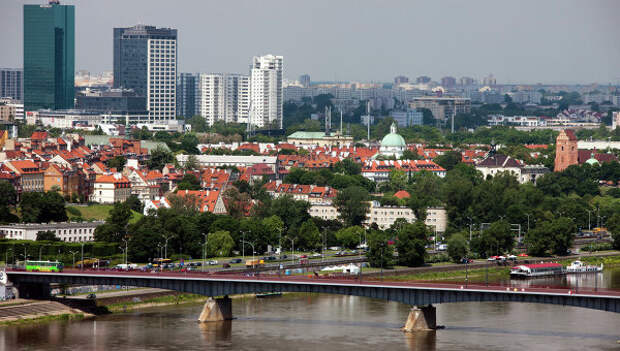 Города мира. Варшава. Архивное фото