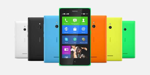 Nokia начинает выпуск смартфонов на Android