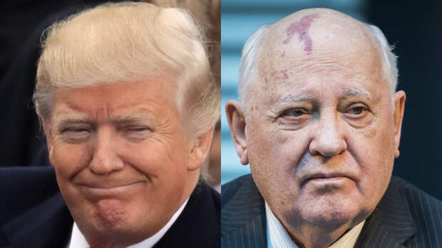 Горбачев считает Трампа не очень умным