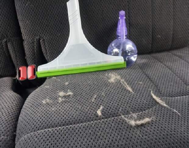 уборка в автомобиле
