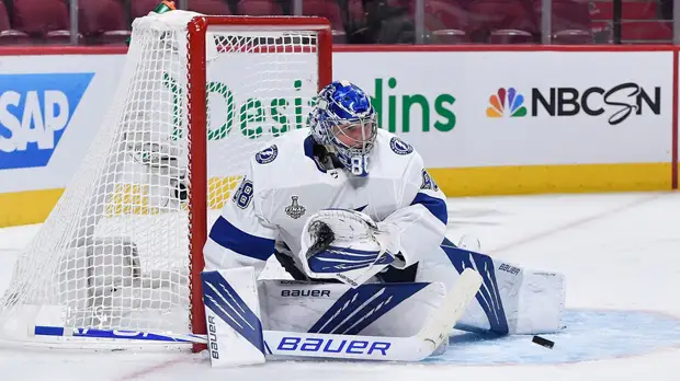 Василевский установил уникальное достижение в финалах Кубка Стэнли для вратарей из Европы