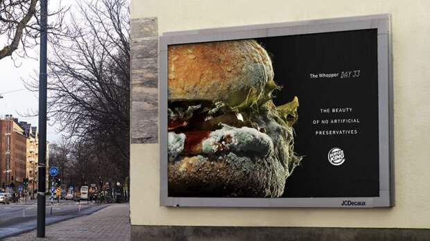 Как Burger King посмеялся над McDonald’s и при чем тут заплесневелый бургер