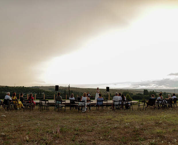 Концерт на виноградниках Domaine Lipko, 1 октября