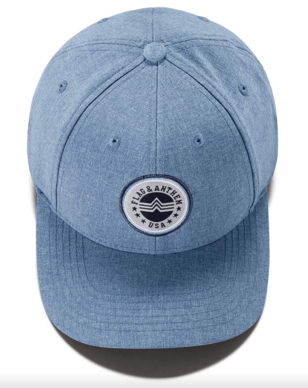 Flag & Anthem Icon Crosshatch Hat