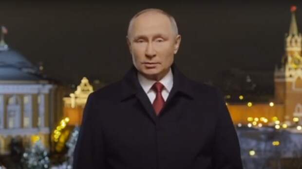 Технические неполадки телеканала испортили новогоднее обращение Путина Технические неполадки телеканала испортили новогоднее обращение Путина