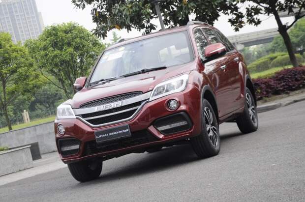 Lifan представил обновленный Х60