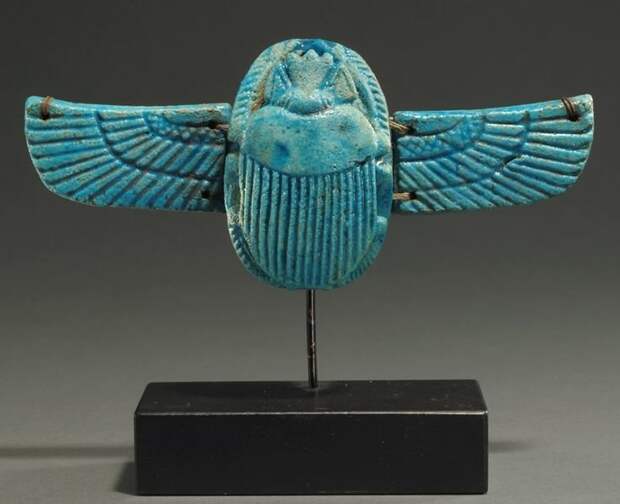 Бирюзовый скарабей древний египет, искусство, красота, невероятное, удивительное, ювелирное