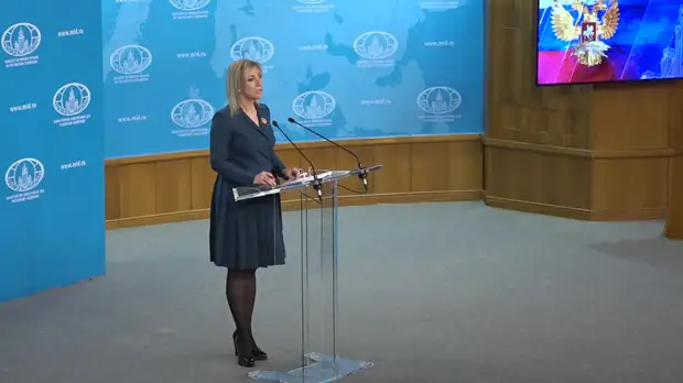 «Проявление настоящей одержимости»: Захарова о санкциях США против «Северного потока — 2»