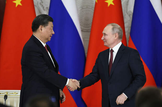 Путин: встречи с Си Цзиньпином являются обменом мнениями по актуальным вопросам
