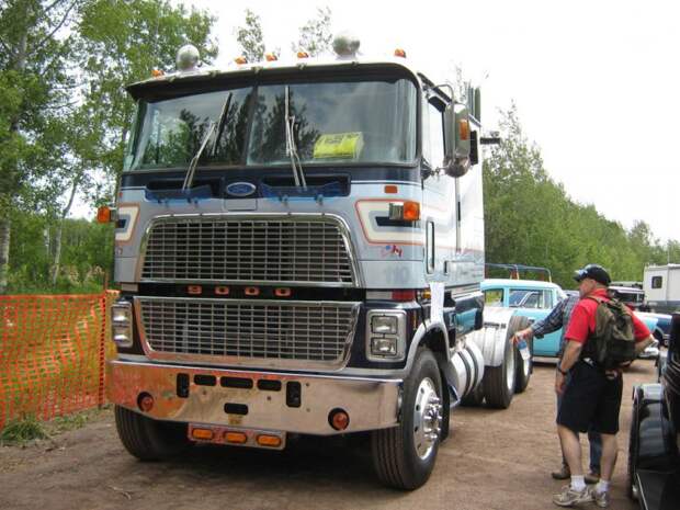 Ford CL-9000 (1985) ford, американские грузовики, грузовик