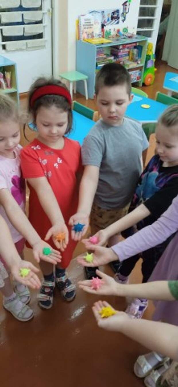 Использование физкультминуток и пальчиковых игр в детском саду.