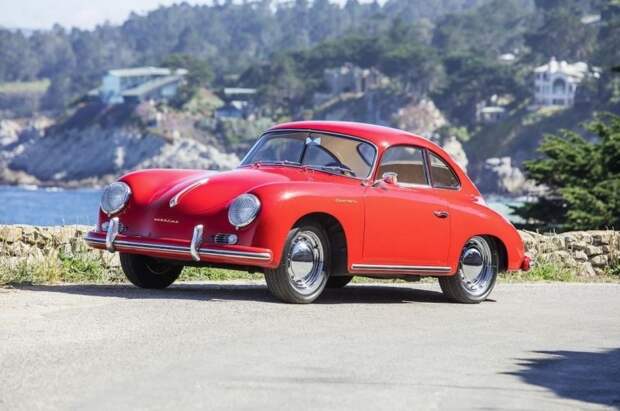 7. Porsche 356A 1500 Carrera GS (№58295) 1957 года продан за $428,500 (32 450 000 руб.).
