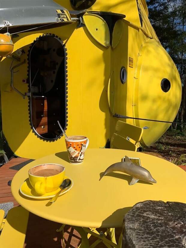 В новозеландском лесу выросла собственная Yellow Submarine В новозеландском лесу выросла собственная Yellow Submarine