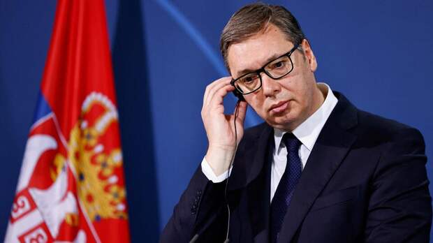 Вучич заявил о невозможности ввода санкций против России