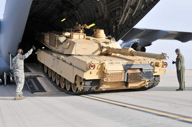 Кимаковский: танки Abrams впервые замечены к северо-западу от Авдеевки