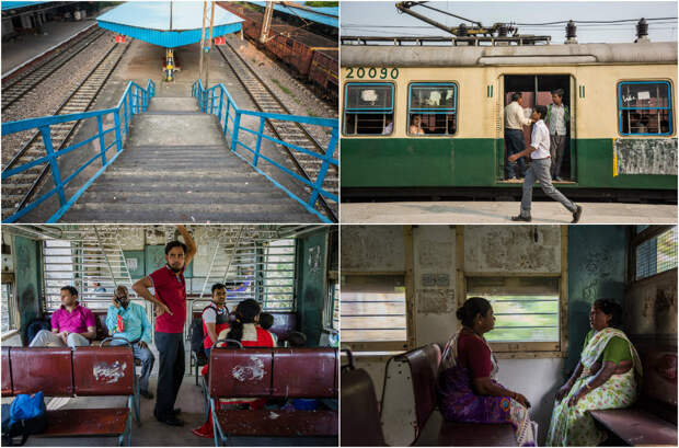 Старая железнодорожная линия Дели