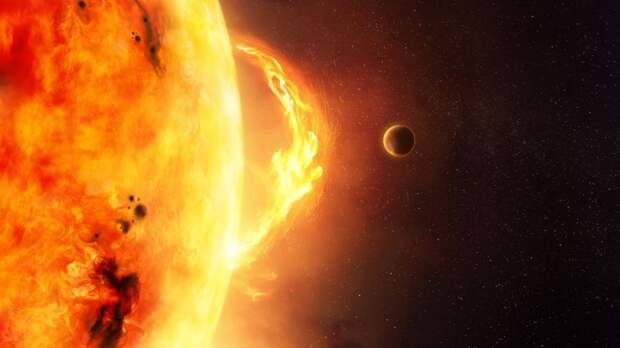 Ученые предупредили о вероятных вспышках на Солнце 20-21 апреля