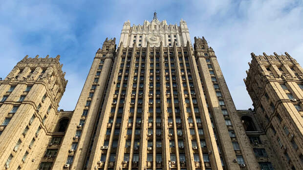 Временного поверенного в делах Украины вызвали в МИД России
