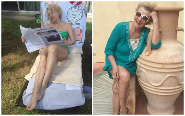Светлана дружинина фото в молодости в купальнике