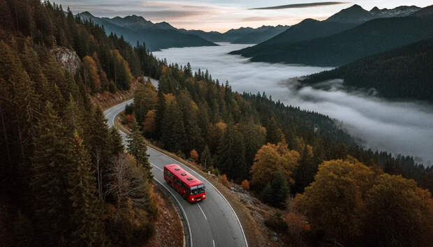 Автобус с туристами перевернулся в Анталии: 8 погибших и десятки раненых