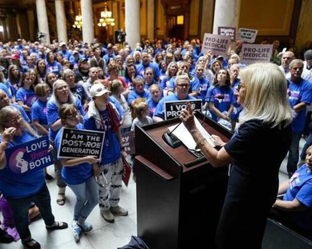 Indiana Enacts Near Total Abortion Ban