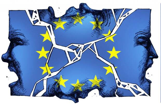 Политолог предсказал распад ЕС в случае вступления Украины