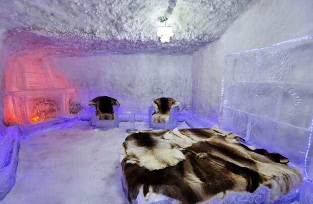 На Ямале открыли подземный Музей вечной мерзлоты