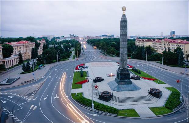 Запретный Минск
